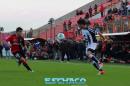 Festejo del campen Newells y despedida de la Copa Argentina