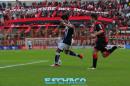 Festejo del campen Newells y despedida de la Copa Argentina