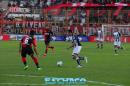 Festejo del campen Newells y despedida de la Copa Argentina