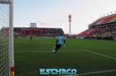 Festejo del campen Newells y despedida de la Copa Argentina