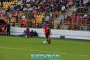 Festejo del campen Newells y despedida de la Copa Argentina