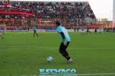 Festejo del campen Newells y despedida de la Copa Argentina