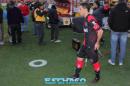 Festejo del campen Newells y despedida de la Copa Argentina