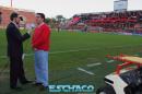 Festejo del campen Newells y despedida de la Copa Argentina