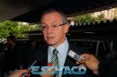 El gobernador entreg a Domingo Peppo autobomba forestal para Villa ngela