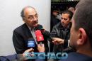 El gobernador entreg a Domingo Peppo autobomba forestal para Villa ngela