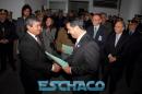 El gobernador entreg a Domingo Peppo autobomba forestal para Villa ngela