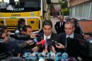 El gobernador entreg a Domingo Peppo autobomba forestal para Villa ngela