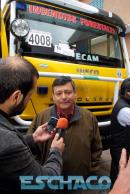 El gobernador entreg a Domingo Peppo autobomba forestal para Villa ngela