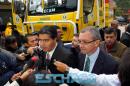 El gobernador entreg a Domingo Peppo autobomba forestal para Villa ngela