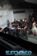 El gobernador entreg a Domingo Peppo autobomba forestal para Villa ngela