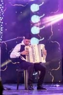 Registro de la noche de domingo en el Festival Nacional del Chamam