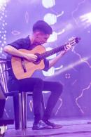Registro de la noche de domingo en el Festival Nacional del Chamam