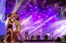 Registro de la noche de domingo en el Festival Nacional del Chamam