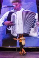 Registro de la noche de domingo en el Festival Nacional del Chamam