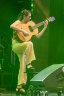 Registro de la noche de domingo en el Festival Nacional del Chamam