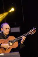 Registro de la noche de domingo en el Festival Nacional del Chamam