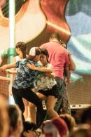 Registro de la noche de domingo en el Festival Nacional del Chamam