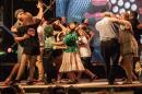 Registro de la noche de domingo en el Festival Nacional del Chamam