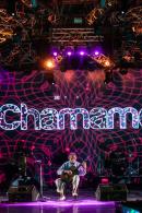 Registro de la noche de domingo en el Festival Nacional del Chamam