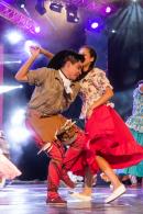 Registro de la noche de domingo en el Festival Nacional del Chamam