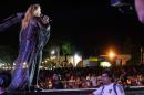 Registro de la noche de domingo en el Festival Nacional del Chamam