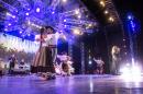 Registro de la noche de domingo en el Festival Nacional del Chamam