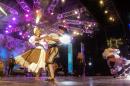 Registro de la noche de domingo en el Festival Nacional del Chamam