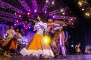 Registro de la noche de domingo en el Festival Nacional del Chamam