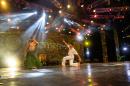 Registro de la noche de domingo en el Festival Nacional del Chamam