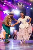 Registro de la noche de domingo en el Festival Nacional del Chamam