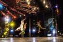 Registro de la noche de domingo en el Festival Nacional del Chamam
