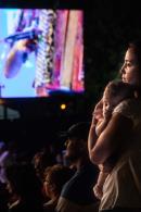 Registro de la noche de domingo en el Festival Nacional del Chamam