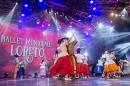 Registro de la noche de domingo en el Festival Nacional del Chamam