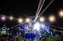 Registro de la noche de domingo en el Festival Nacional del Chamam