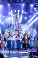 Registro de la noche de domingo en el Festival Nacional del Chamam