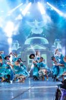 Registro de la noche de domingo en el Festival Nacional del Chamam