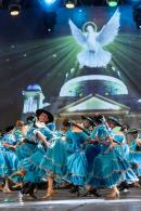 Registro de la noche de domingo en el Festival Nacional del Chamam