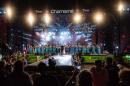 Registro de la noche de domingo en el Festival Nacional del Chamam