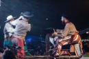 Registro de la noche de domingo en el Festival Nacional del Chamam