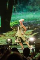 Registro de la noche de domingo en el Festival Nacional del Chamam