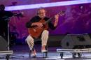 Octava noche chamamecera en la capital mundial del sapucai