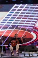 Octava noche chamamecera en la capital mundial del sapucai