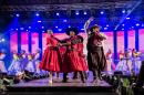 Octava noche chamamecera en la capital mundial del sapucai