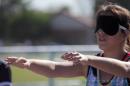 Postales del IV Open Internacional de Atletismo Adaptado en el Jaime Zapata