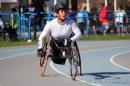 Postales del IV Open Internacional de Atletismo Adaptado en el Jaime Zapata