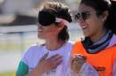 Postales del IV Open Internacional de Atletismo Adaptado en el Jaime Zapata
