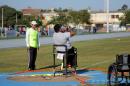 Postales del IV Open Internacional de Atletismo Adaptado en el Jaime Zapata