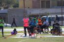 Postales del IV Open Internacional de Atletismo Adaptado en el Jaime Zapata