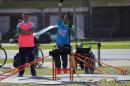 Postales del IV Open Internacional de Atletismo Adaptado en el Jaime Zapata